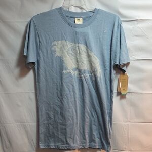 MV Sport Grand Canyon Hermit's Rest Light Blue Eagle Graphic Tee.  NWT.